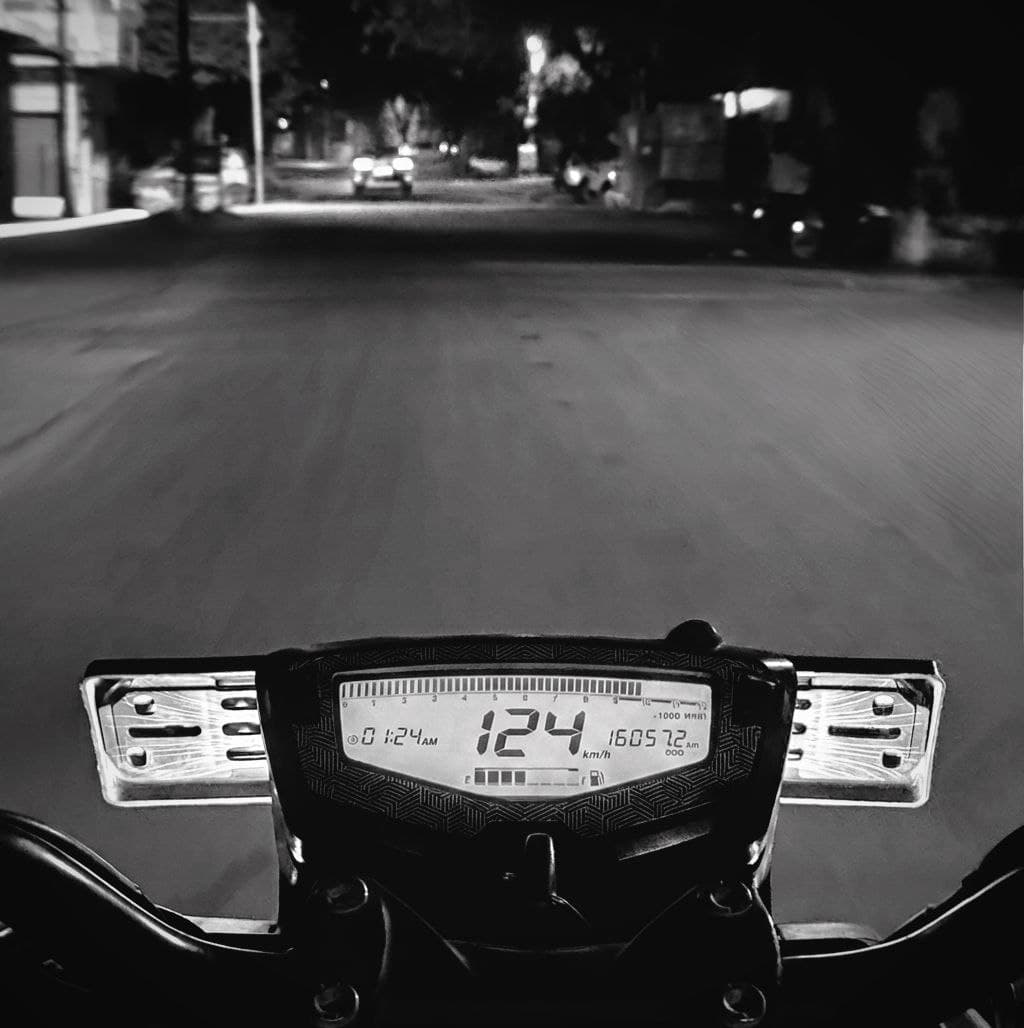 Silence in Motion // Night Velocity